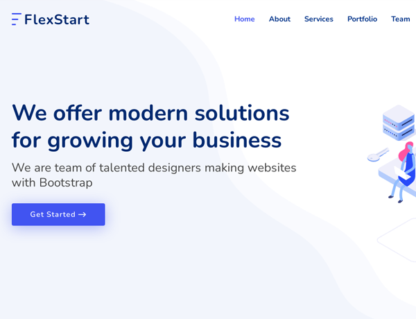 FlexStart外貿網站建設案例-科云網絡